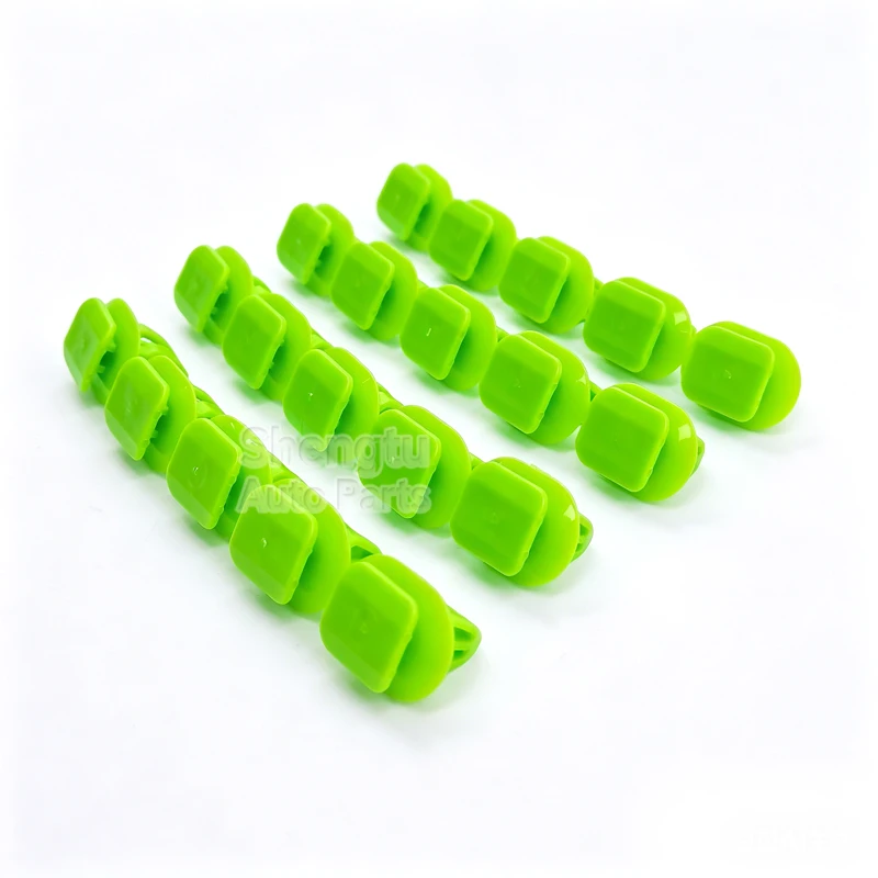 100X Deur Achterklep Trim Bevestigingsclip A0009919098 voor Mercedes-Benz X218 GLS260 S205 C300 C260 V297 X296 R232 AMG Accessoires