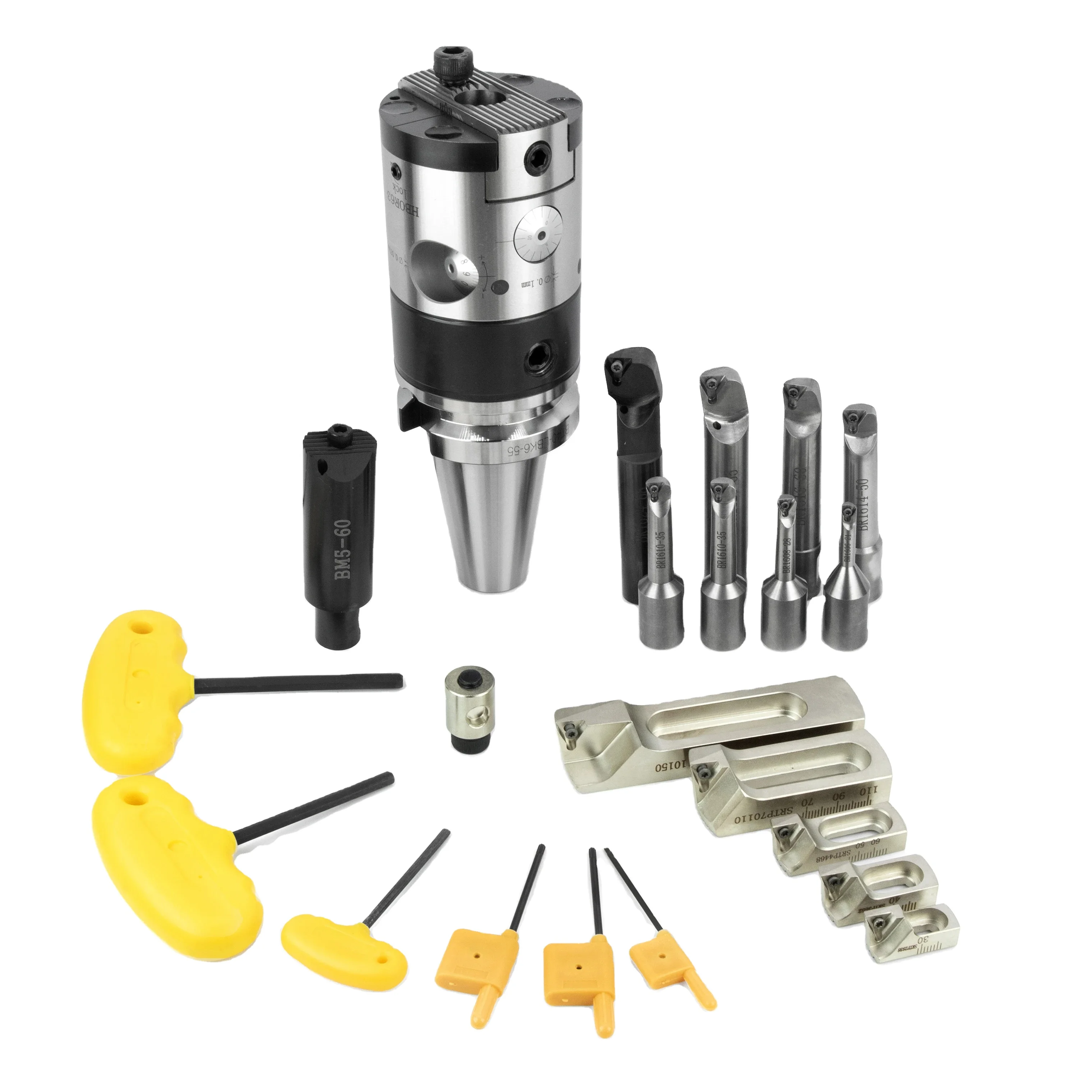 

NBH2084 Adjustable Boring Bar Set | 0.01mm Fine-tuning Boring Tool | For Lathe & Milling Machine