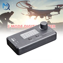 DC 4.8-6V Mini 3Modes Digital Servo/ESC Consistency Tester Steering Gear Measurement for RC Helicopter Airplane Car Tool