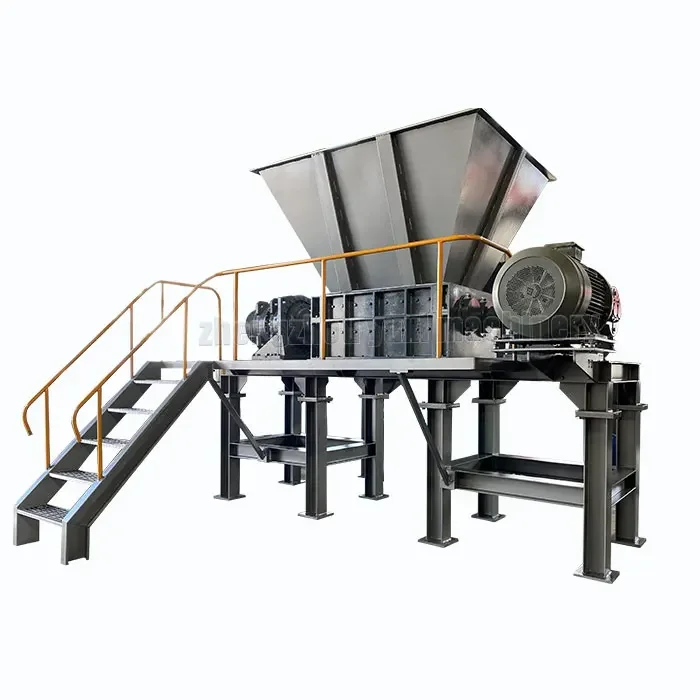 5 tons/h capacity Scrap metal shredder iron aluminum car steel crusher crushing shredding machine