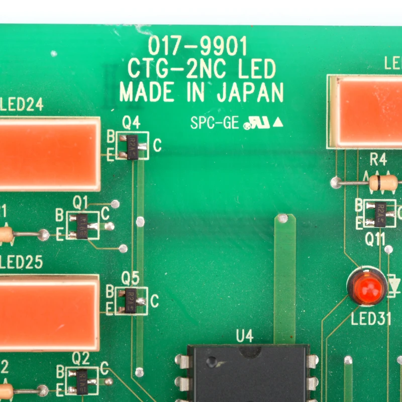 OKUMA High Quality Spare Circuit Board Okuma CNC Control 017-9901 CTG-2NC LED