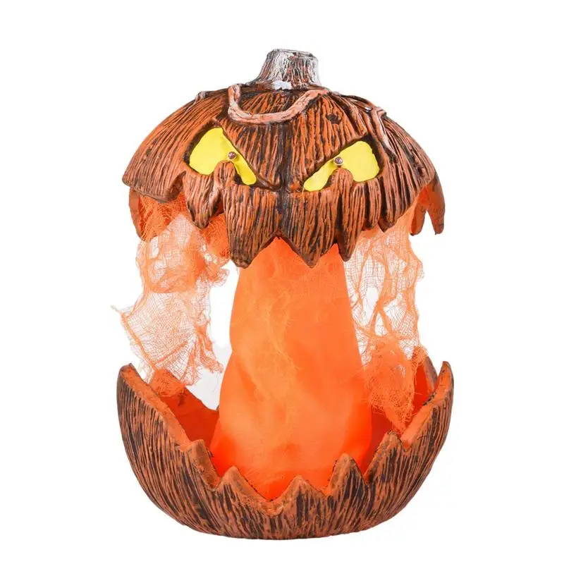 Halloween LED Pumpkin Lantern, LED Light Lamp Lantern Home Props Bar, Halloween Decor LED Lantern Scene Layout Home Decoration