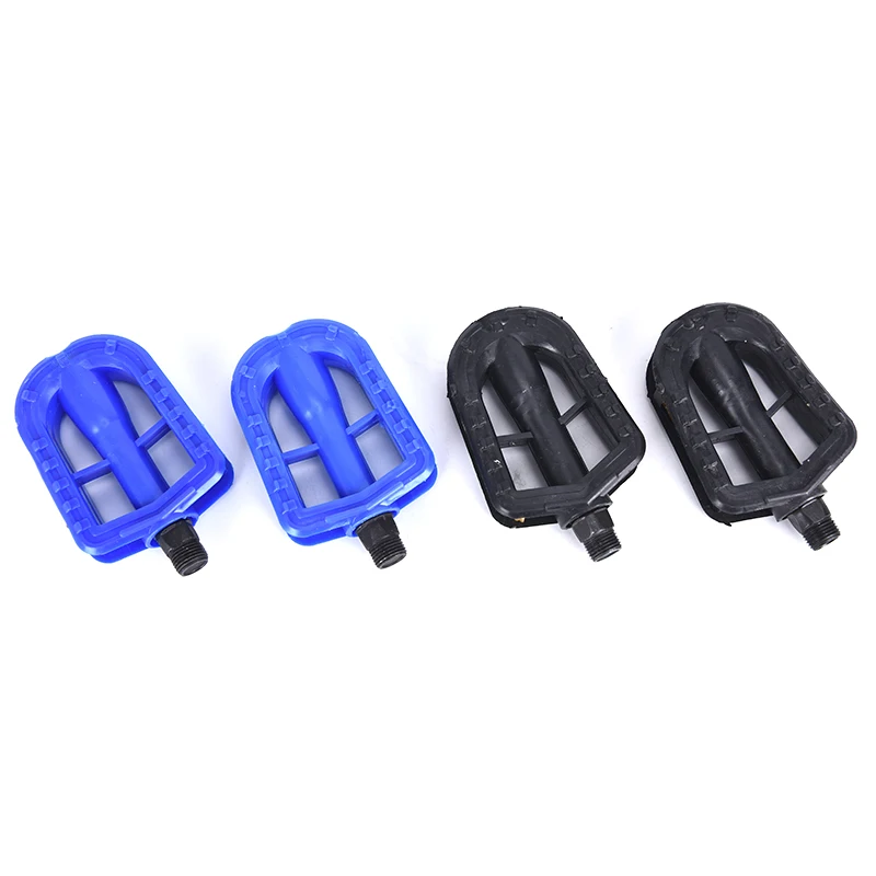 1 pair Kids Bike Pedals Childrens Bicycle Pedal For 13.77mm Screw Thread