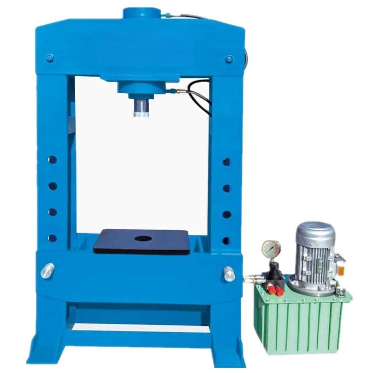 Electric hydraulic press Gantry hydraulic press Door frame  Shaft