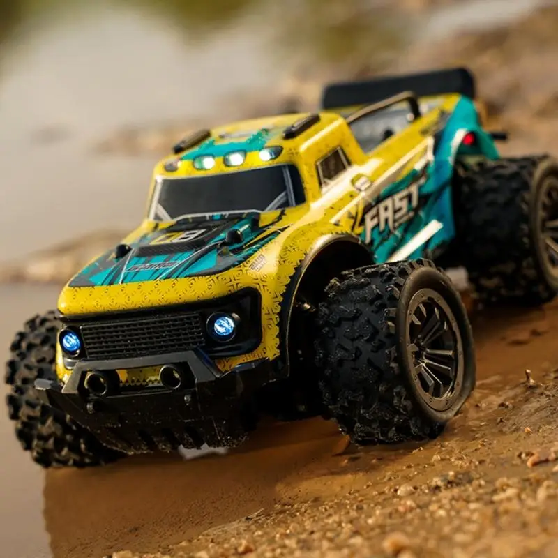 

Novelty Off-road Spining Car Four Wheel Children Remote Control Vehicle Toy E65D