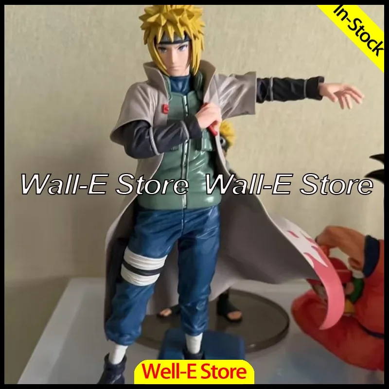 

In stock bandai glasses factory naruto Shippuden Ninja War Style Biography Namikaze Minato the Fourth Generation children's toys