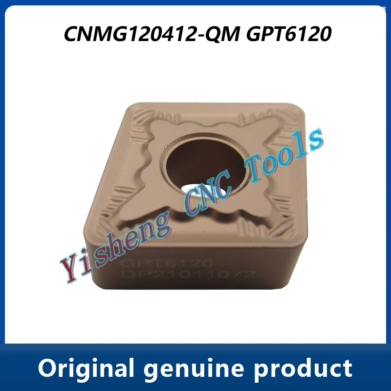 CNC turning tool  CNMG CNMG120412-QM GPT6120 GP1105 GP1225 GK1120  GP1115 GP1120 GP1135 GPT6110 GPT6130