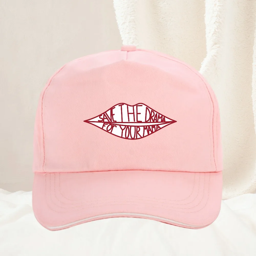 Save The Drama For Your Mama Baseball Cap, Classic Casual Stylish,Perfect Gift For Families And Friends Fashion Snapback hat