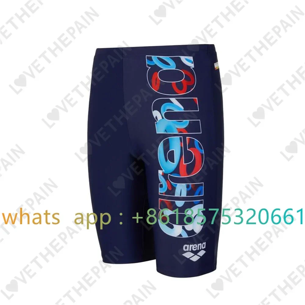 Men Swimwear Shorts Training Swim Trunks new Summer Beach Tight Quick Dry Swimming Jammer Running Sports Surfing Swimsuit Pants - view 4