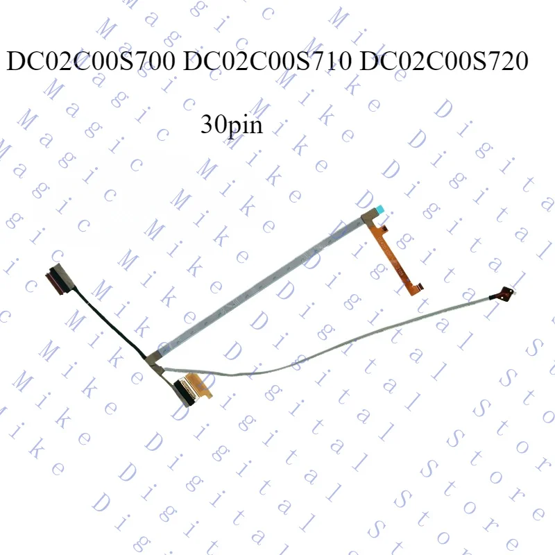 

H LCD Cable for Lenovo E14 Gen 3 14 AMD HE430 DC02C00S700 DC02C00S710 DC02C00S720