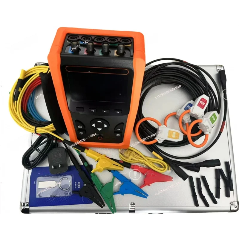 Energy MEATROLMi550 Ethernet-netanalyzer van de voedingskwaliteit