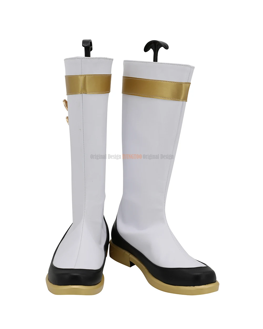 FE Felix White Shoes Cosplay Fire Emblem: Three Houses Felix Cosplay Boots Leather Shoes Cosplay Custom Made