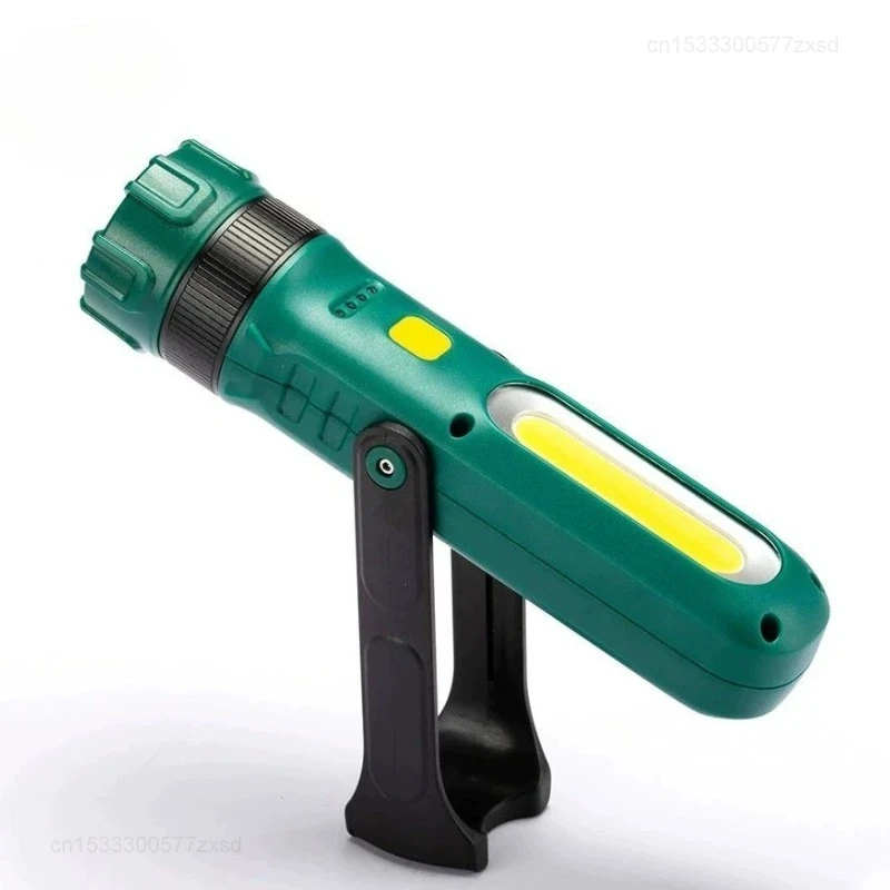 sata-ウルトラミニ明るい多機能懐中電灯充電式作業灯高ルーメン防水ポータブル-led-懐中電灯
