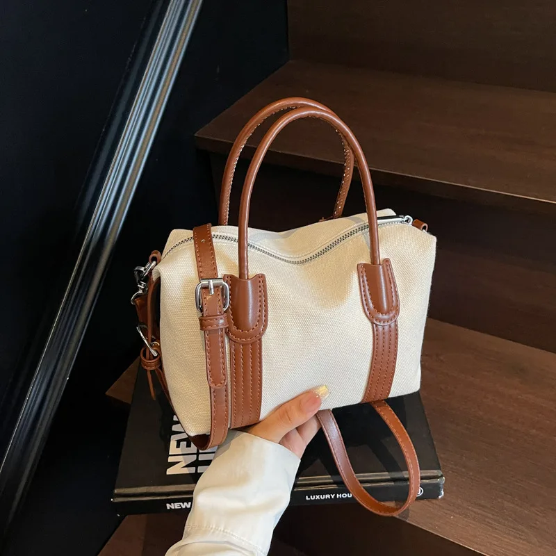 

2025 New! Women's High-End Textured Versatile Commuter Crossbody Bag - Stylish Retro Handbag, Highly Practical Design
