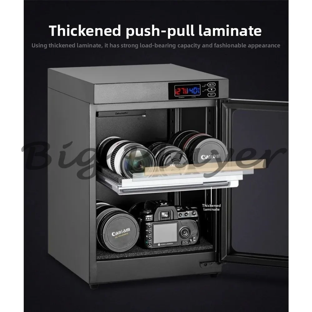Small Household Constant Humidity Drying Cabinet - 30L 50L Electronic Numerical Control Moisture Proof Box for Tea