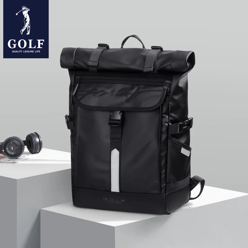 Golf New Backpack Men's Large Capacity Travel Lightweight Leisure Versatile Backpack Sports Tourism Mountaineering Bag