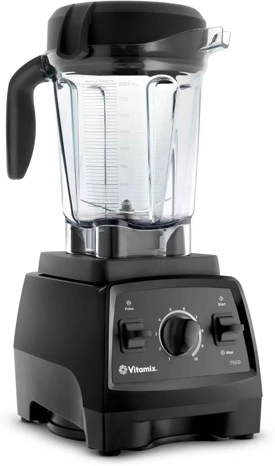 

Vitamix, Black 7500 Blender, Professional-Grade, 64 oz. Low-Profile Container