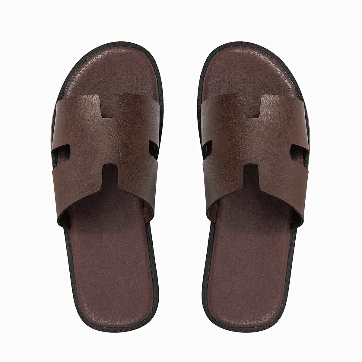 Neue Herren-Alltagsschuhe, Badezimmer- und Outdoor-Freizeitsandalen, rutschfest und verschleißfest, leichte, coole Herren-Slipper. – Detail 18