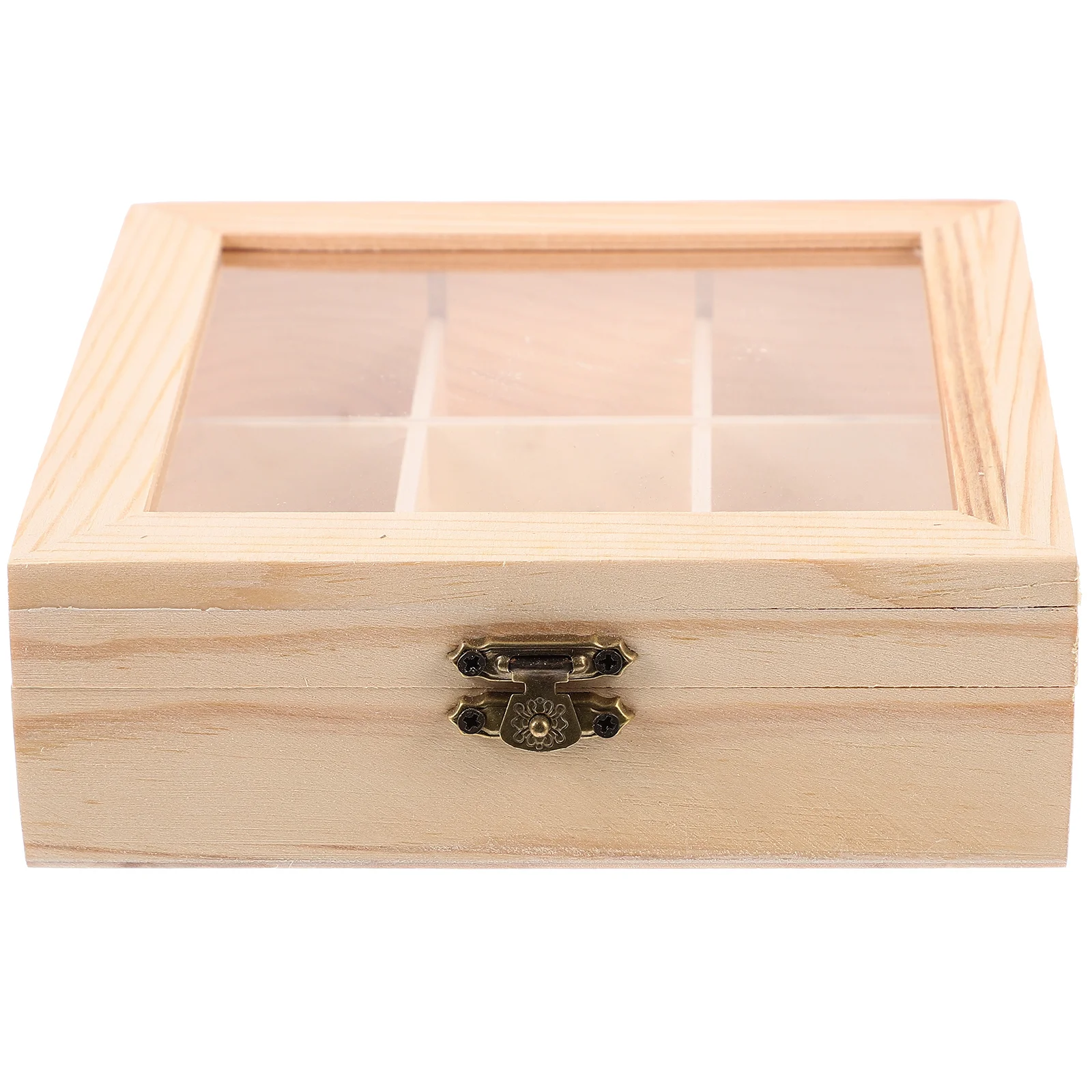 Box to The Tea Organizer Storage Boxes of for Bags House Coffee Cups with Lids Container Case Holder