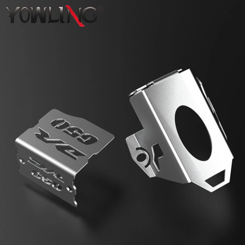 

FOR SUZUKI DR650S/SE Rear Brake Fluid Reservoir Guard Cover Protector FOR SUZUKI DR650 DR650S DR650SE Motorcycle Accessories