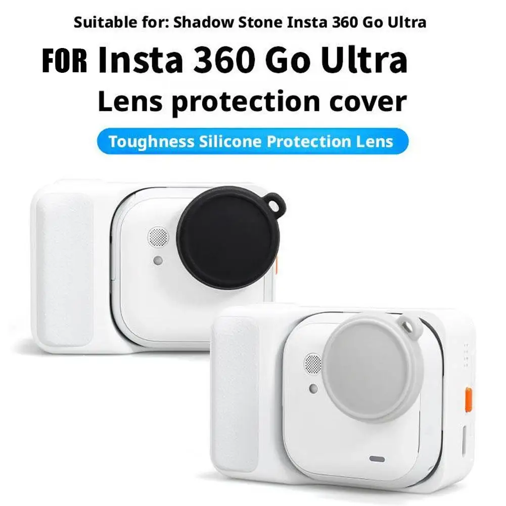 For Insta360 Goultra Lens Cover Silicone Cover Accessories Camera Protection Cover Lens Anti Drop Action Camera Accessories