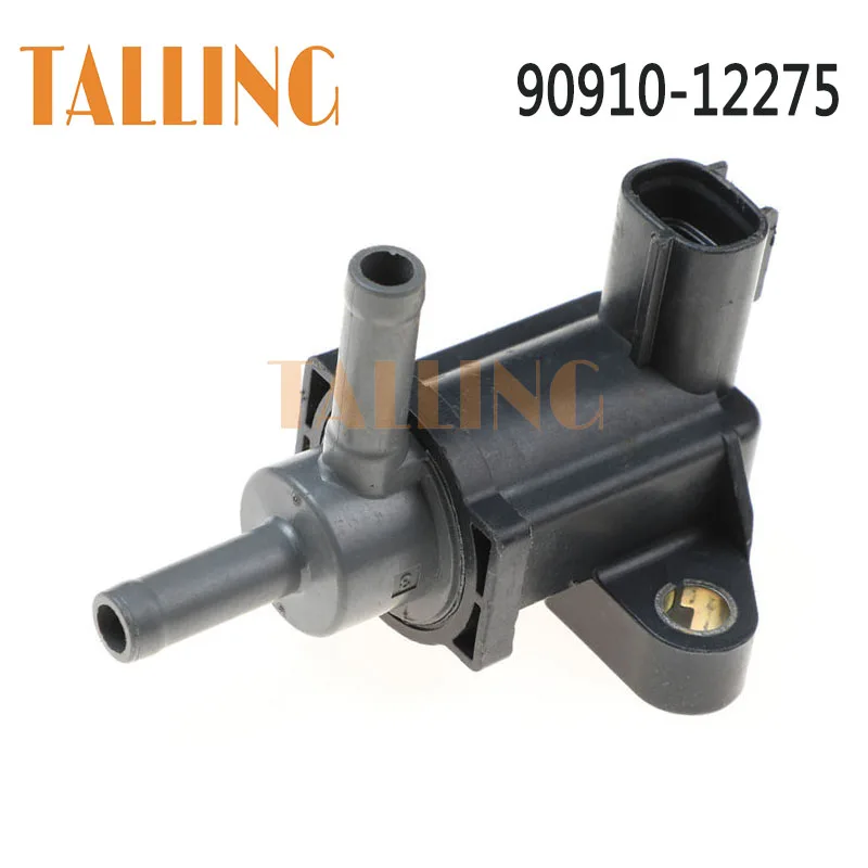 90910-12275 Vapor Canister Purge Valve Solenoid for Toyota Hiace Hilux Aygo Fortuner for Daihatsu Sirion 136200-3210 9091012275