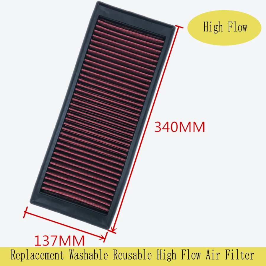 car Air Filter for VOLKSWAGEN for VW GOLF 5 6 TOURAN TIGUAN SHARAN SCIROCCO PASSAT JETTA CC EOS 1K0129620 Can Clean Replacement