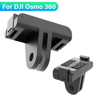 For DJI OSMO 360 Camera Magnetic Adapter Quick Release Extension Mount Base Tripod Adapter Mount for DJI Osmo 360 Accessories