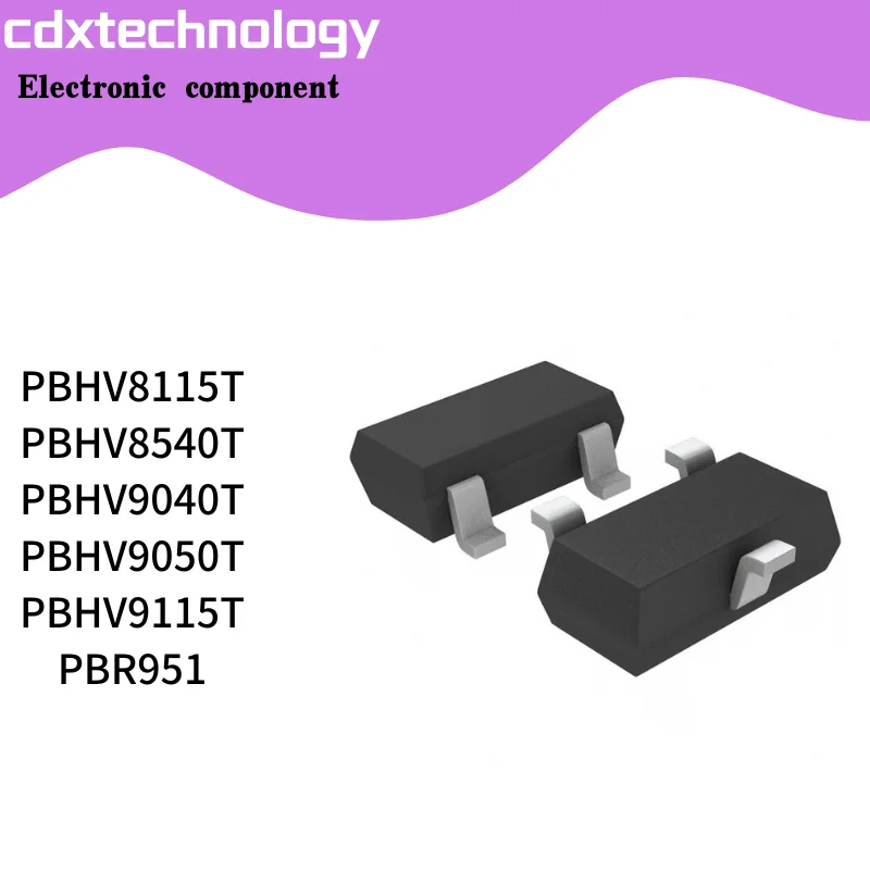 50PCS/Lot PBHV8115T PBHV8540T PBHV9040T PBHV9050T PBHV9115T PBR951 SOT23 MOS
