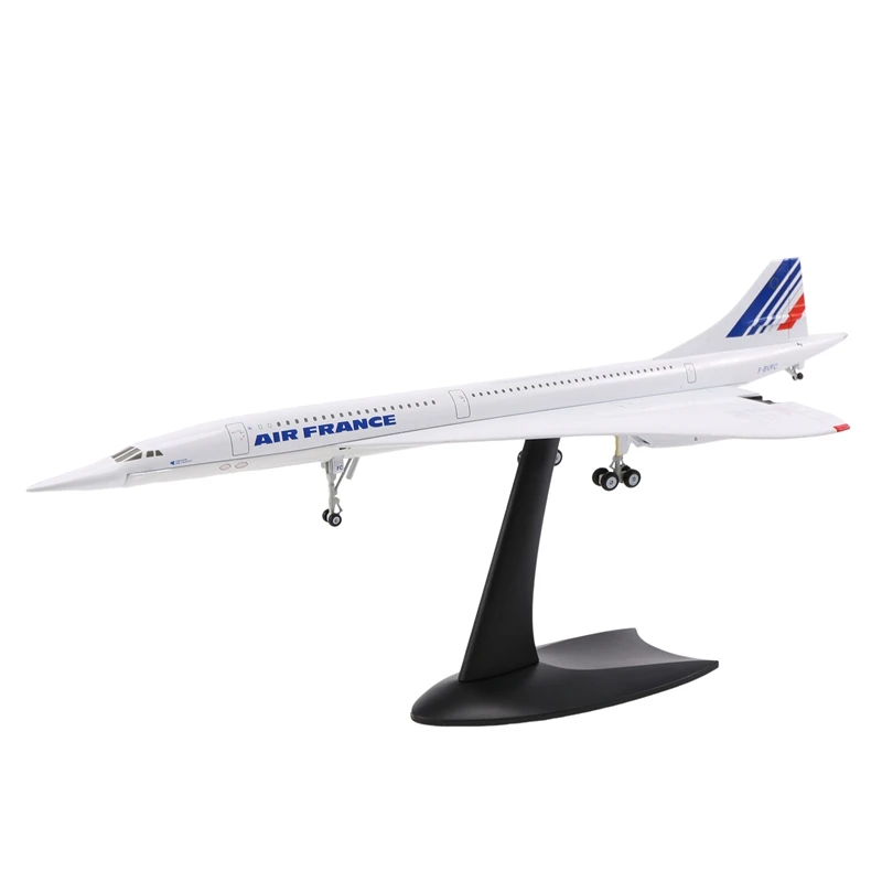 1/200 Concorde Supersonic Passenger Aircraft Model For Static Display Collection