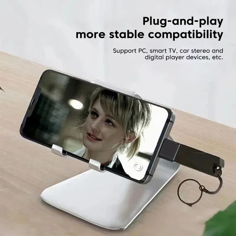 2026 Metal Flash Drive USB 3.0 High Speed Transfer Portable Waterproof U Disk 512GB OTG Pen Drive For Phone Computer Car - view 6