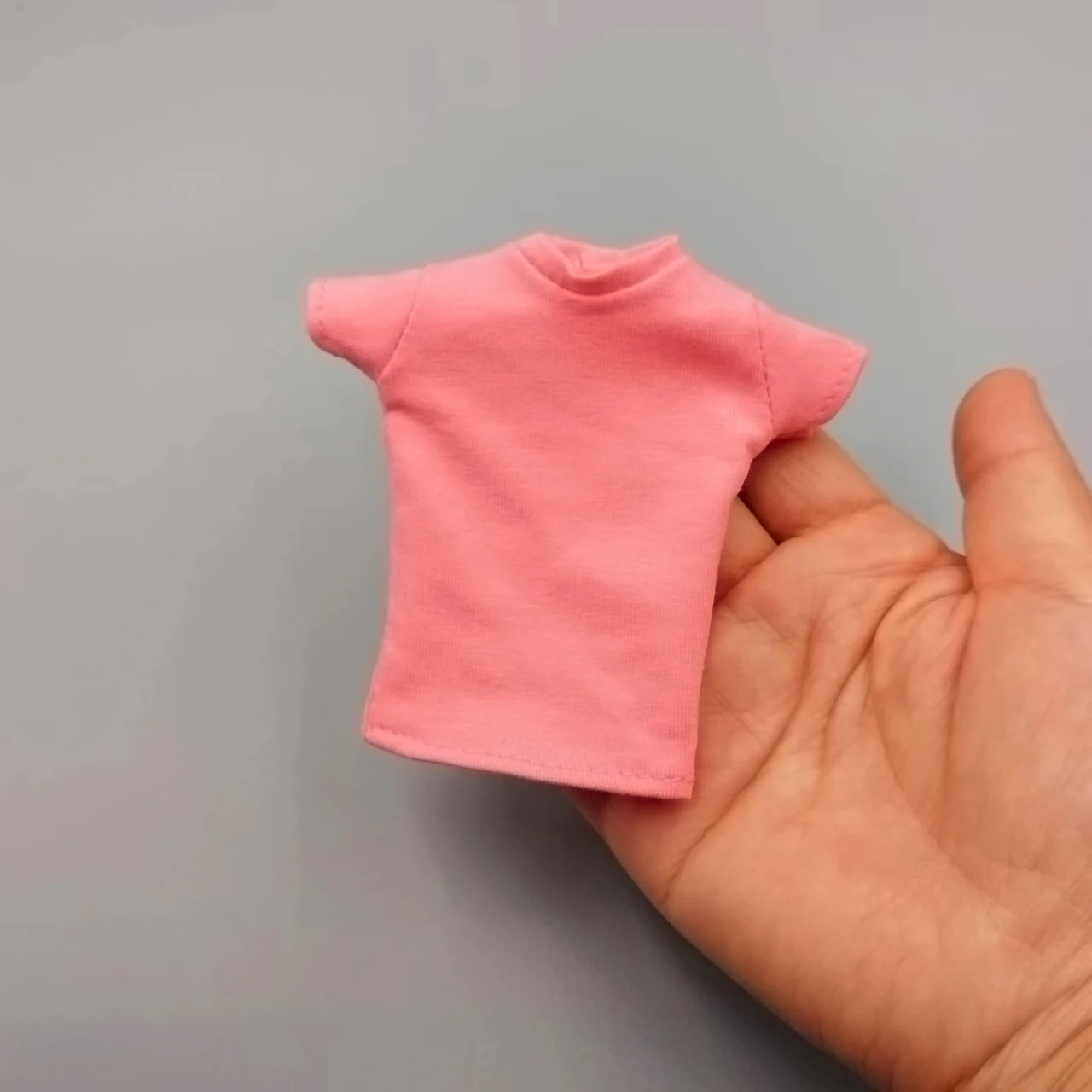 

1/6 Scale Women Girls Short Sleeve White T Shirt Model for 12''Figures DIY Accessories