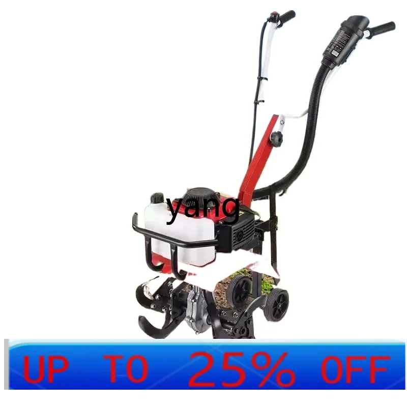 

LTT новый микрокультиватор небольшой бытовой четырехтактный почвенный газонокосилка