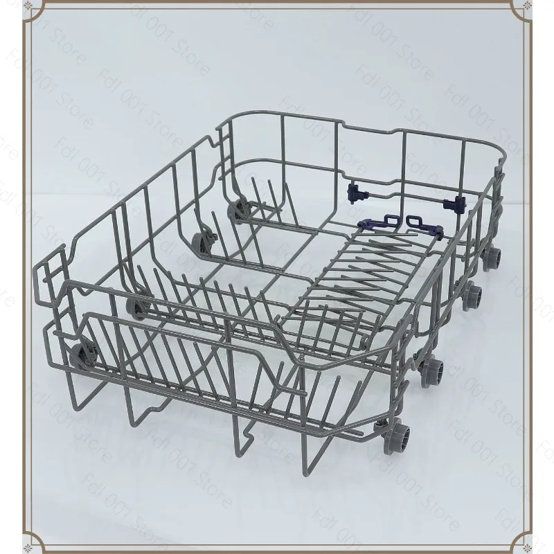 Dishwasher up and down basket