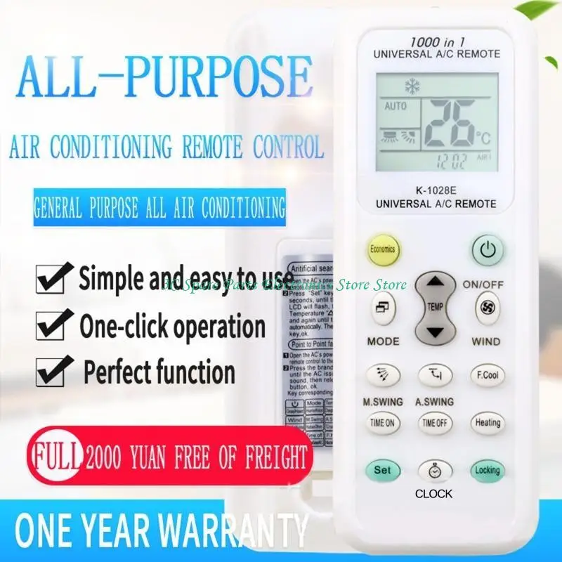 SZ Universal K-1028E Low Power Consumption Home Air Condition Remote Control