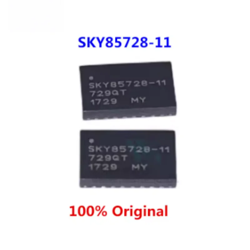 5PCS SKY85309-11 SKY85728-11 RF Front End Module 2.4G 5GHz WLAN PA LNA Switch For Dual Band WiFi Router Wireless Card Repair