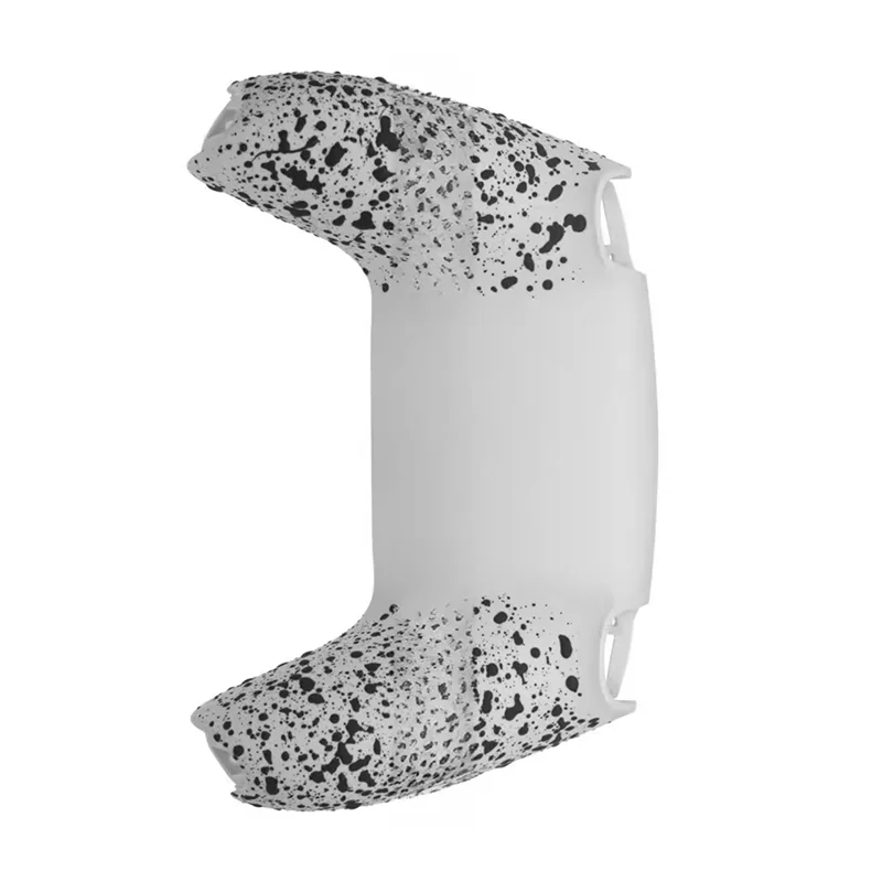 A32T-DIY Soft Touch Rear Bottom Shell For PS5 Joystick Game Controller Parts Non-Slip Back Housing