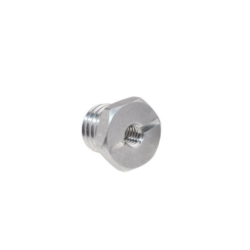 Adapter Screw 1/4 Female to 5/8 Male Aluminum Alloy Threaded Screw for Photo