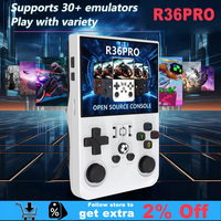 WDYQJE R36PRO Handheld Video Game Console Open Source Retro Portable Pocket Linux System Gaming Player Machine Devices Emulators