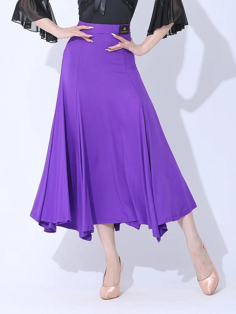 2023 New Ballroom Dance Competition Skirt Dance Ballroom Waltz Skirt Standard Dance Women Ballroom Clothes 2320Q