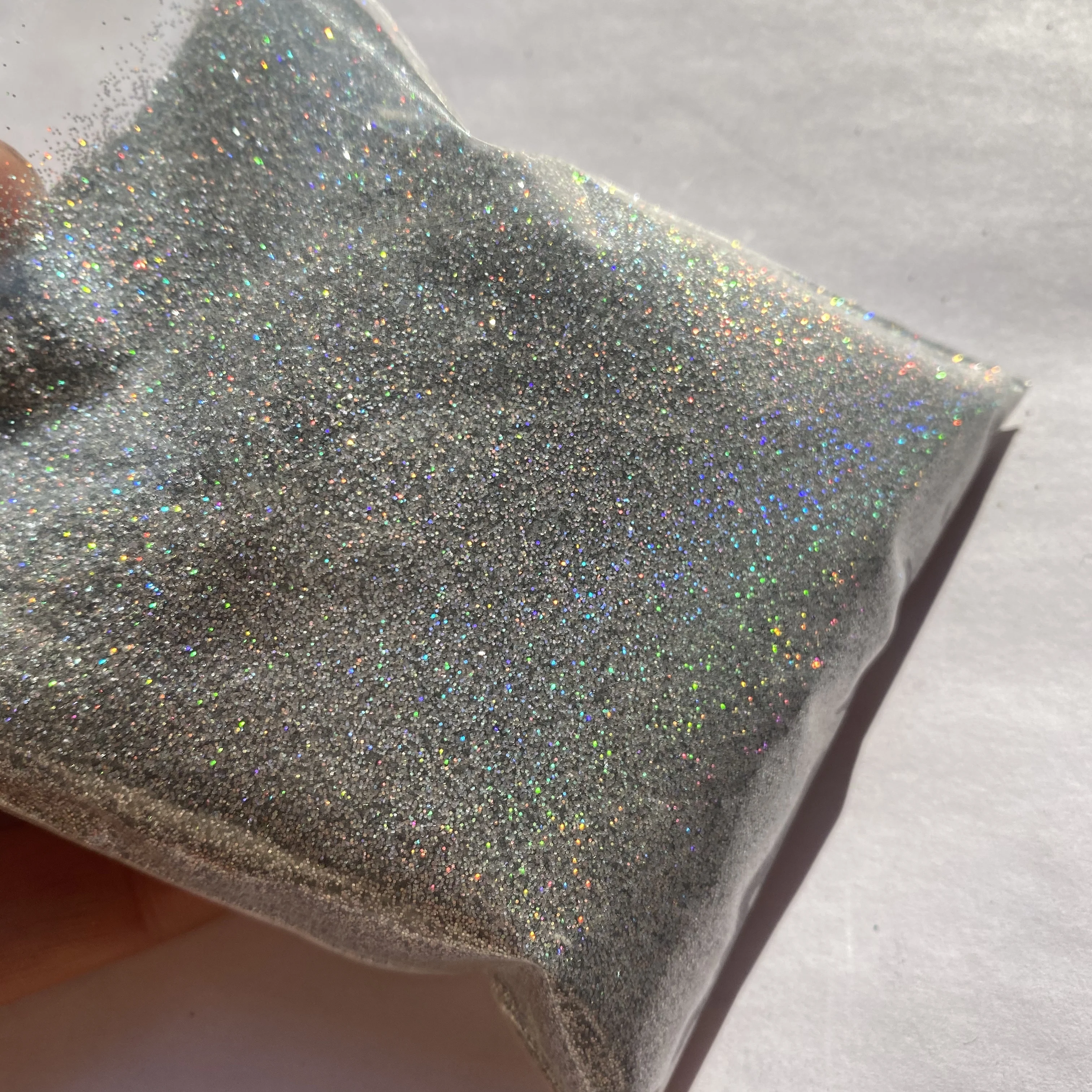 50 gr/beutel buntes Nagel pulver 1/128 extra feine holo graphische Farb verschiebung Glitter Bulk für DIY Epoxidharz Schimmel Handwerk