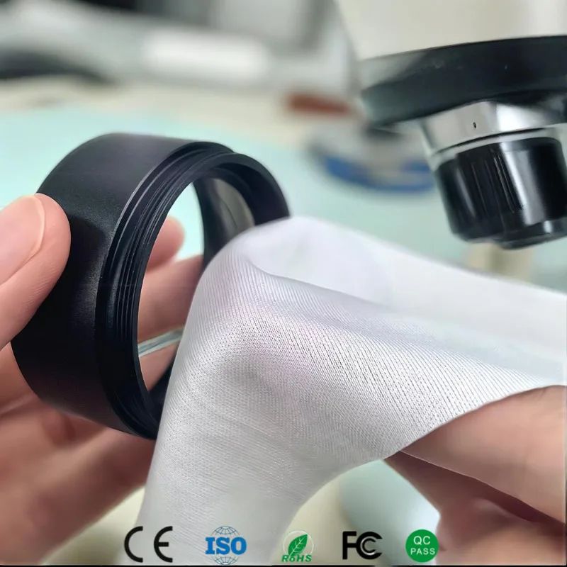 

400 шт., антистатическая ткань для чистки ЖК-дисплея, 9,5*10, безворсовая полиэфирная ткань для чистых помещений, пылезащитная ткань, инструменты для ремонта ЖК-экрана телефона