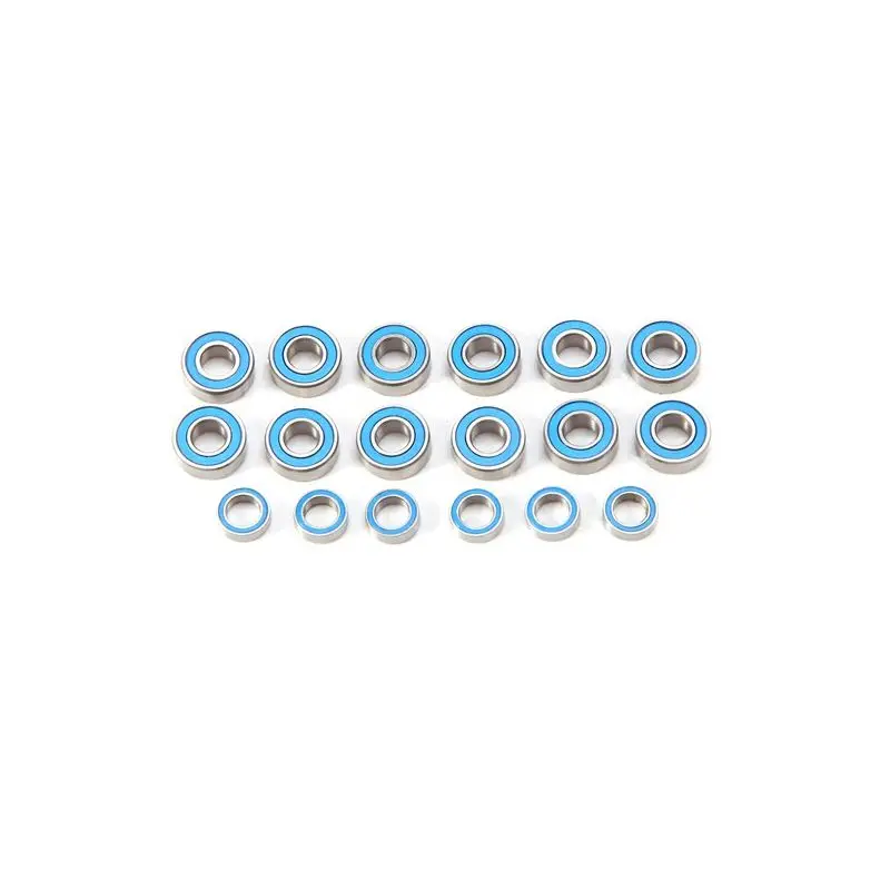 18PCS Rubber Sealed Ball Bearing Kit Replacements Parts Accessories For Tamiya M-05 M-06 M05 M06 RC Dancing Rider-AT64