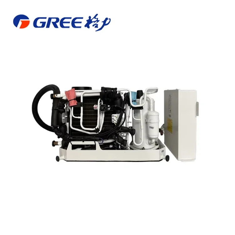 Gree 24000btu New Hot Sale Marine Air Conditioner for Boat  Sea Water Chiller Cooling AC Vessel Yacht Ship