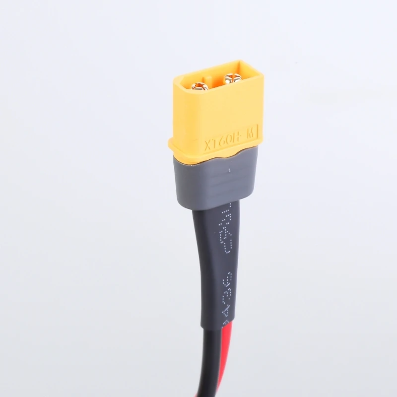 كابل ذكر XT60 مرن إلى مقبس طاقة السيارة لتخزين طاقة السيارة ولوحة طاقة شمسية توفر تيار مستقر K1KF