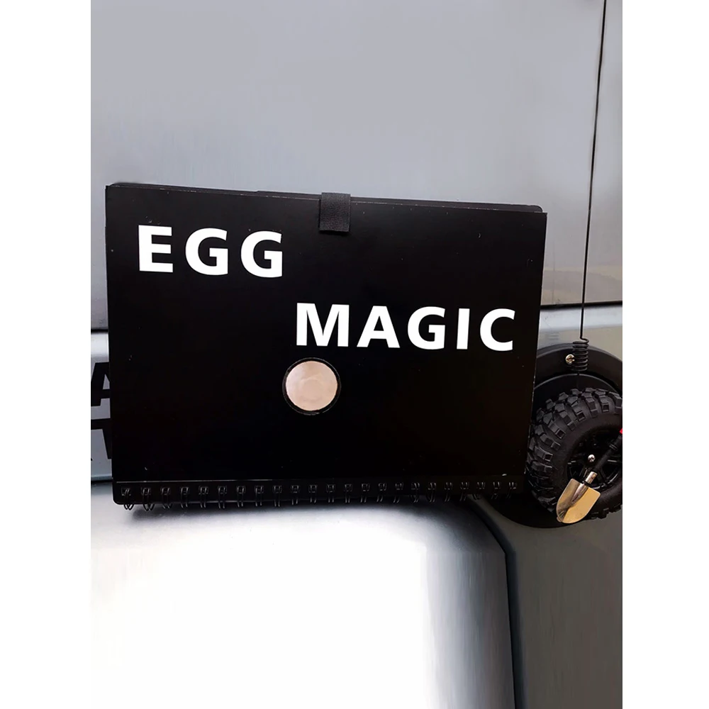 Magic Tricks Eggs Give Birth to Pigeons Wonderful Gimmick Stage Magic For Annual Party Adults Magia Toy Black Book Magic Props