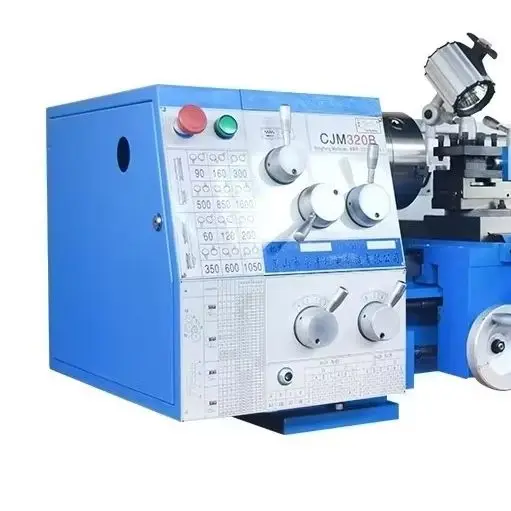 CJM320B household desktop lathe metal processing lathe high-precision industrial tool small lathe