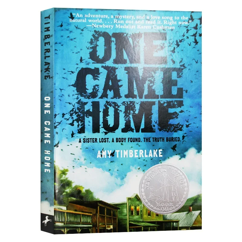 

One Came Home,Teen English in books story, Adventure novels 9780375873454