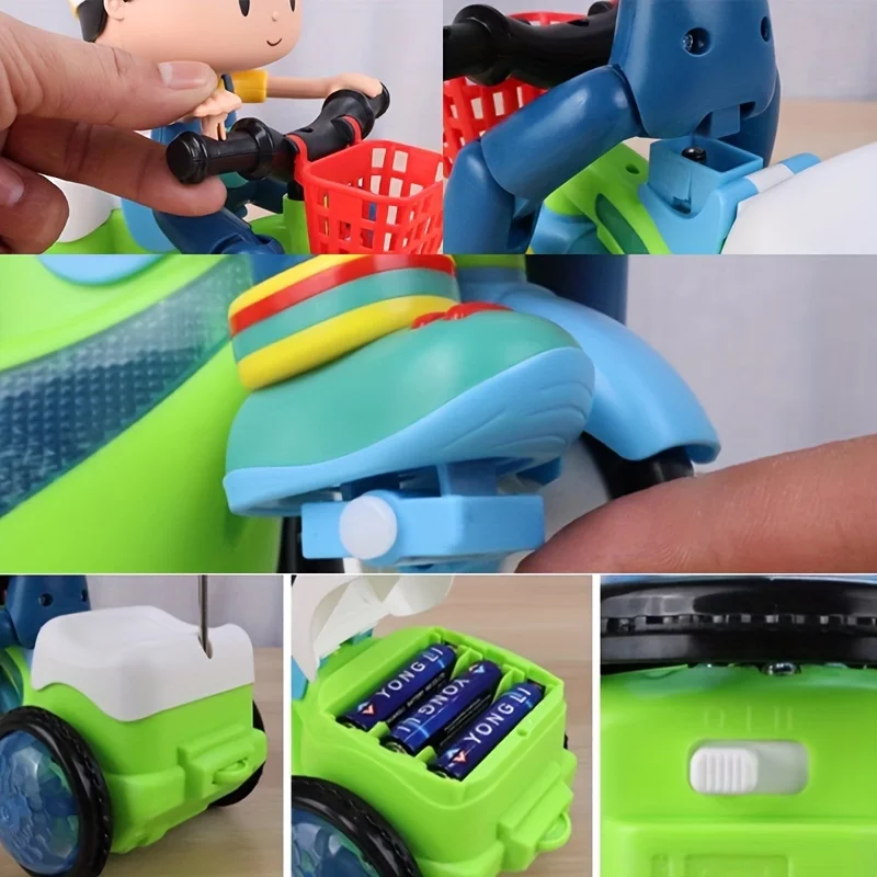 Spinning Stunt Trike Toy — image 3