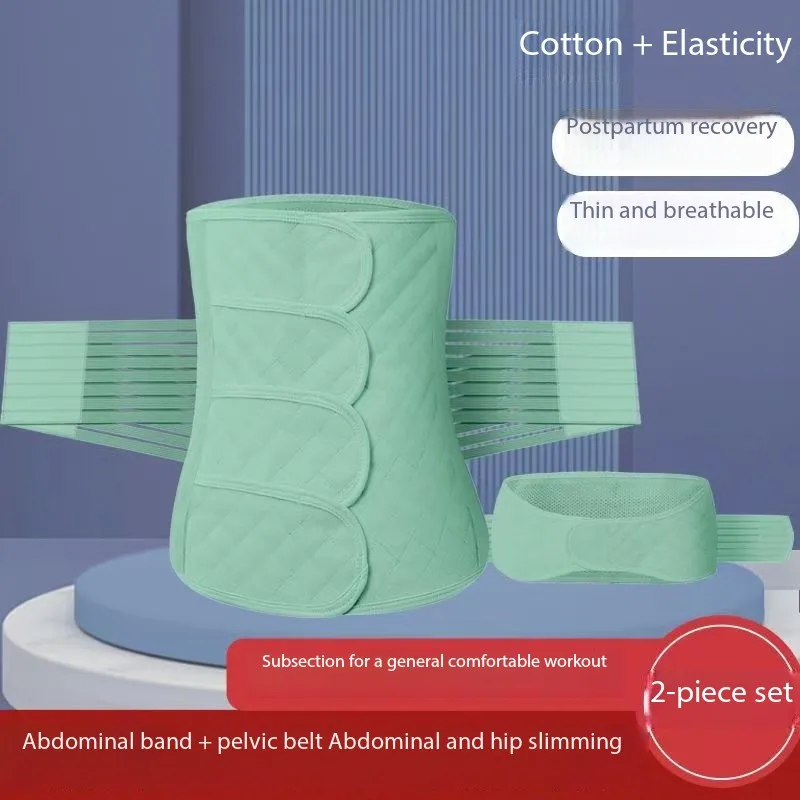 

Женский послеродовой пояс для беременных, для похудения, живота, талии, бандаж для восстановления тела, корректирующий пояс после восстановления беременности